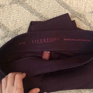 Liverpool sienna Pull on leggings